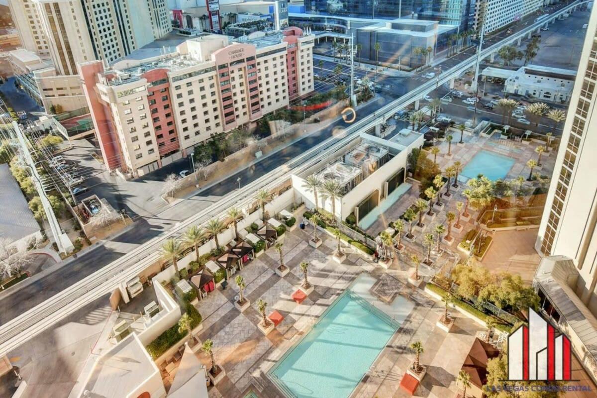 Mgm Signature-18-703 Strip View Jacuzzi Studio Las Vegas Exterior photo