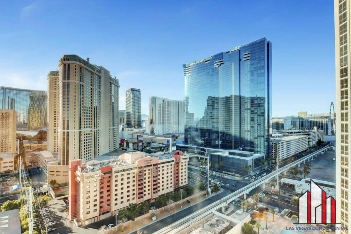 Mgm Signature-18-703 Strip View Jacuzzi Studio Las Vegas Exterior photo